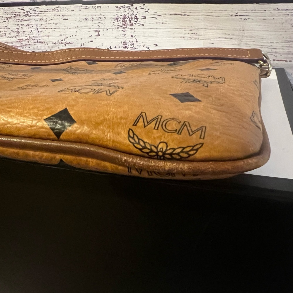 MCM Visetos Monogram Shoulder Bag - Picture 10 of 12